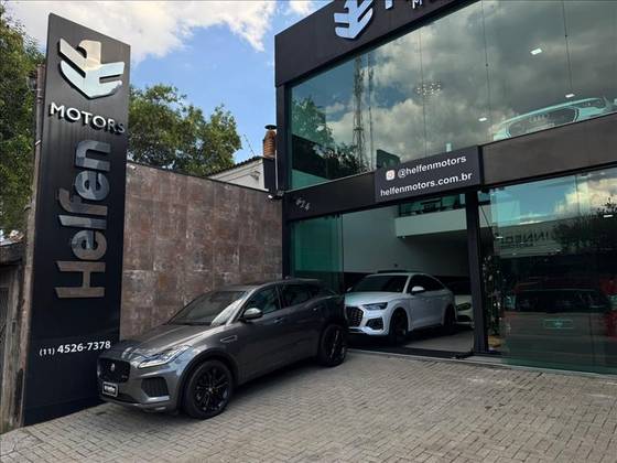 JAGUAR E-PACE 2.0 16V P250 FLEX R-DYNAMIC S AWD AUTOMÁTICO JAGUAR E-PACE 2.0 16V P250 FLEX R-DYNAMIC S AWD AUTOMÁTICO